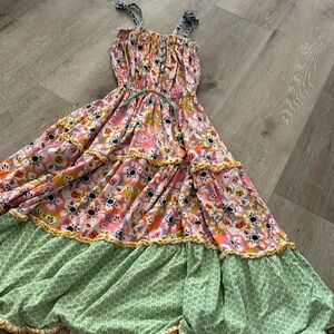 Matilda Jane maxi dress